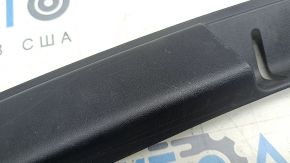 Ornamente deschidere portbagaj spate Tesla Model Y 20-25, negre, zgârieturi