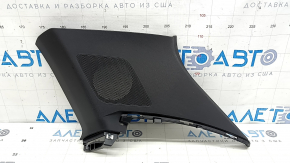 Накладка задней стойки за форточкой правая Audi Q3 83A 19-25 черная, под динамик, потерта