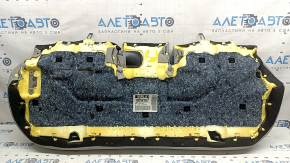 Pernă banchetă spate (rândul 2) Hyundai Ioniq 17-19, piele bej, perforată, curățabilă chimic, lovituri