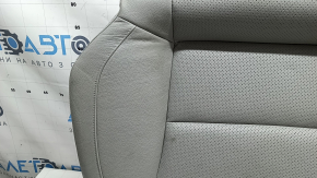 Pernă banchetă spate (rândul 2) Hyundai Ioniq 17-19, piele bej, perforată, curățabilă chimic, lovituri
