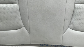 Pernă banchetă spate (rândul 2) Hyundai Ioniq 17-19, piele bej, perforată, curățabilă chimic, lovituri