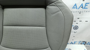 Pernă banchetă spate (rândul 2) Hyundai Ioniq 17-19, piele bej, perforată, curățabilă chimic, lovituri
