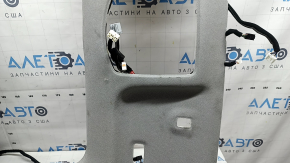 Căptușeală plafon trapă Hyundai Ioniq 17-22, gri, curățabil chimic