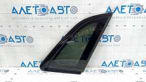 Форточка глухое стекло задняя правая Audi Q3 83A 21-25 черный глянец, тонировка