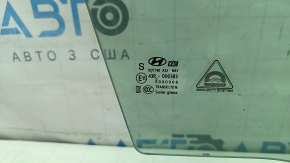 Geam ușă dreapta față pentru Hyundai Ioniq 17-19