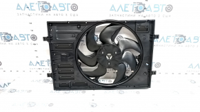 Difuzorul carcasei radiatorului asamblat VW Golf 15- 1.8T pe motorul 1 este nou, neoriginal
