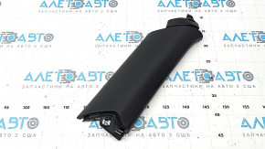 Ornament stâlp spate în fața geamului stânga Audi Q3 83A 19-25 negru, uzat
