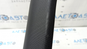 Ornament stâlp spate în fața geamului stânga Audi Q3 83A 19-25 negru, uzat