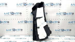 Ornament stâlp spate stânga jos Audi Q3 83A 19-25 negru, zgârieturi