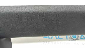 Ornament prag interior stânga spate Audi Q3 83A 19-25 negru, uzat