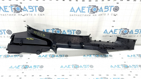 Ornament prag interior spate dreapta Audi Q3 83A 19-25 negru, zgârieturi