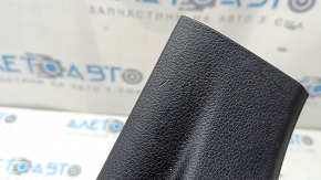 Ornament prag interior spate dreapta Audi Q3 83A 19-25 negru, zgârieturi