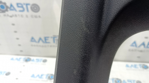 Ornament prag interior spate dreapta Audi Q3 83A 19-25 negru, zgârieturi