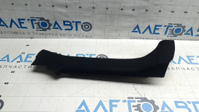 Ornament portbagaj stânga pentru Tesla Model Y 20-25, negru, pentru 3 rânduri de scaune