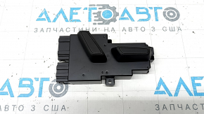 Управление пассажирским сиденьем Audi Q3 83A 19-24 черное, с кнопками