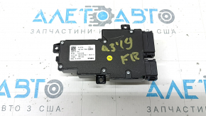 Управление пассажирским сиденьем Audi Q3 83A 19-24 черное, с кнопками