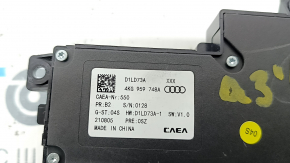 Управление пассажирским сиденьем Audi Q3 83A 19-24 черное, с кнопками