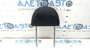 Tetieră stânga rândul 2 Audi Q3 83A 19-25 piele neagră, cusături gri, lovită