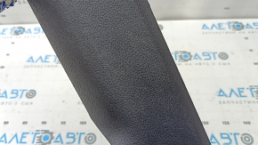 Ornament prag interior ușă, față dreapta, Audi Q3 83A 19-25, negru, zgârieturi