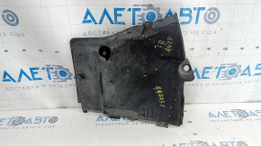 Защита днища передняя правая Audi A4 B9 17-25 надломы, примята