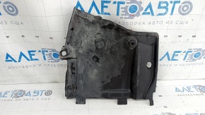Защита днища передняя правая Audi A4 B9 17-25 надломы, примята