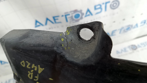Защита днища передняя правая Audi A4 B9 17-25 надломы, примята