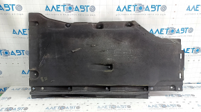 Защита днища левая Audi A4 B9 17-25 потерта