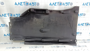 Защита днища левая Audi A4 B9 17-25 потерта
