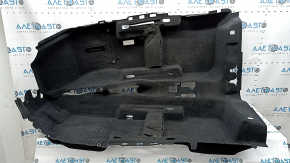 Covoraș de podea negru pentru Audi Q3 83A 19-25, gata de curățat
