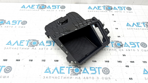 Buzunar tip cutie pentru consola centrală a Audi Q3 83A 19-25 negru