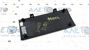 Emblemă grilă radiator Hyundai Ioniq 17-19 HEV, PHEV pentru radar, pentru lustruire, aer de sub plastic, strat de plastic care se decojește