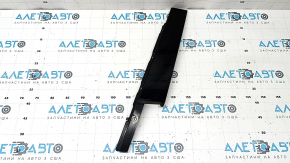 Ornament ușă laterală stânga față Audi Q3 83A 19-25 negru lucios, zgârieturi