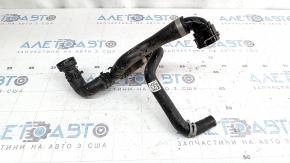 Furtun sistem de răcire Audi A4 B9 17-25 2.0T