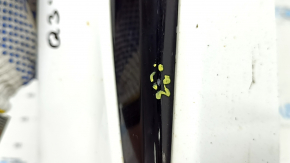 Ornament ușă spate dreapta jos Audi Q3 83A 19-23 S-Line, bandaj negru lucios, zgârieturi