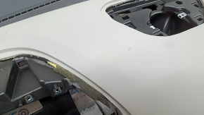 Bord față cu AIRBAG Hyundai Ioniq 17-19 bej pentru difuzor, curățabil chimic