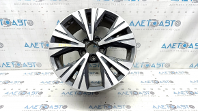 Disc jantă R18 x 7.5J ET40 Nissan Rogue 21-23 bordură, pentru reparație