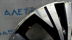Disc jantă R18 x 7.5J ET40 Nissan Rogue 21-23 bordură, pentru reparație