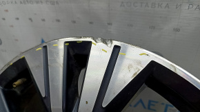 Disc jantă R18 x 7.5J ET40 Nissan Rogue 21-23 bordură, pentru reparație