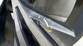 Disc jantă R18 x 7.5J ET40 Nissan Rogue 21-23 bordură, pentru reparație