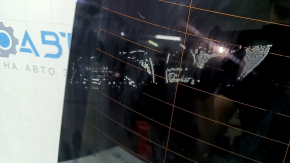 Lunetă Audi A4 B9 20-23 încălzită, nuanțată din fabrică, lipici, conector defect