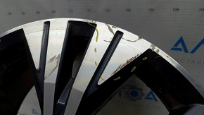 Disc jantă R18 x 7.5J ET40 Nissan Rogue 21-23 bordură, pentru reparație