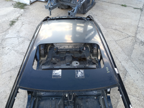 Крыша металл Toyota Camry v40 07-09 под люк, на кузове
