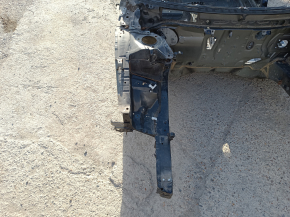 Panou lateral dreapta față la Toyota Camry v40 07-11 pe caroserie, negru, ruginit