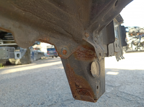 Panou lateral dreapta față la Toyota Camry v40 07-11 pe caroserie, negru, ruginit