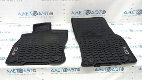 Set de 4 covorașe de cauciuc pentru interior pentru Audi Q3 83A 19-25 negru