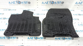 Set de 4 covorașe de cauciuc pentru interior pentru Audi Q3 83A 19-25 negru