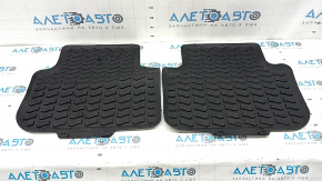 Set de 4 covorașe de cauciuc pentru interior pentru Audi Q3 83A 19-25 negru