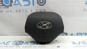 Airbag în volan, partea șoferului, Hyundai Ioniq 17-22, negru