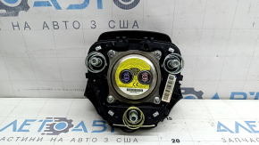 Airbag în volan, partea șoferului, Hyundai Ioniq 17-22, negru