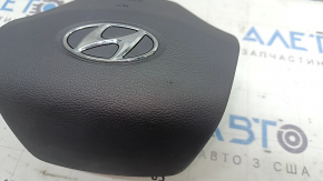 Airbag în volan, partea șoferului, Hyundai Ioniq 17-22, negru